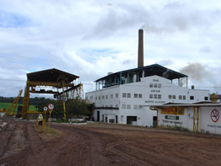Usina Monte Alegre - Paraiba - Brasil